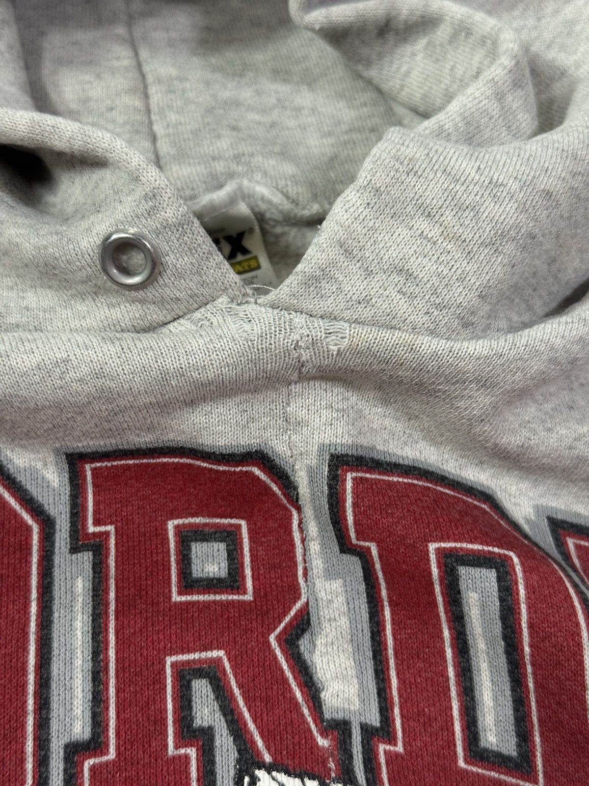 Vintage *RARE* 90s VINTAGE LORD’S GYM GOD BODYBUILDING HOODIE TULTEX Size US XL / EU 56 / 4 - 10 Thumbnail