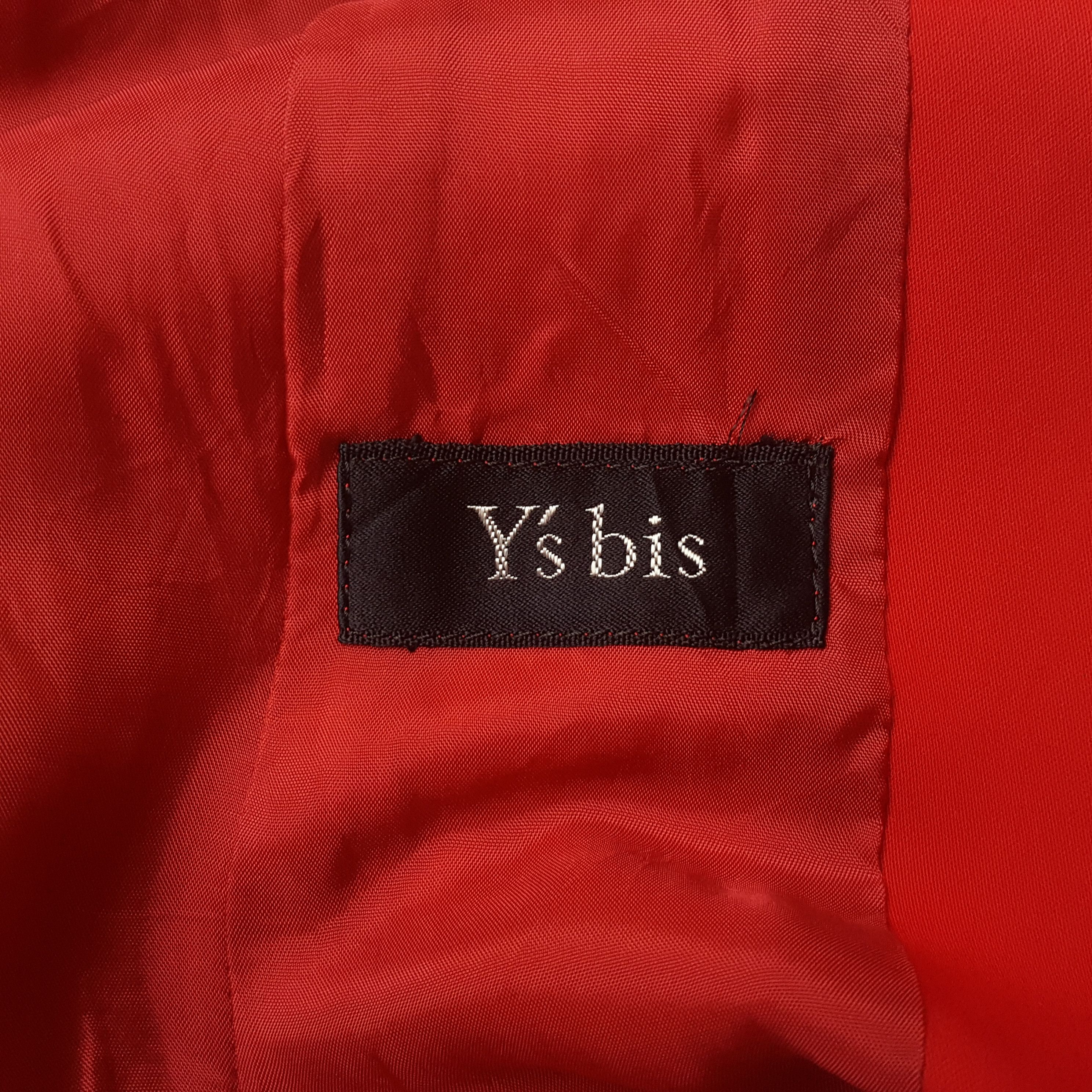 Y's Vintage Y's Bis by Yohji Yamamoto Brand Jacket C326N2 Size S / US 4 / IT 40 - 5 Thumbnail