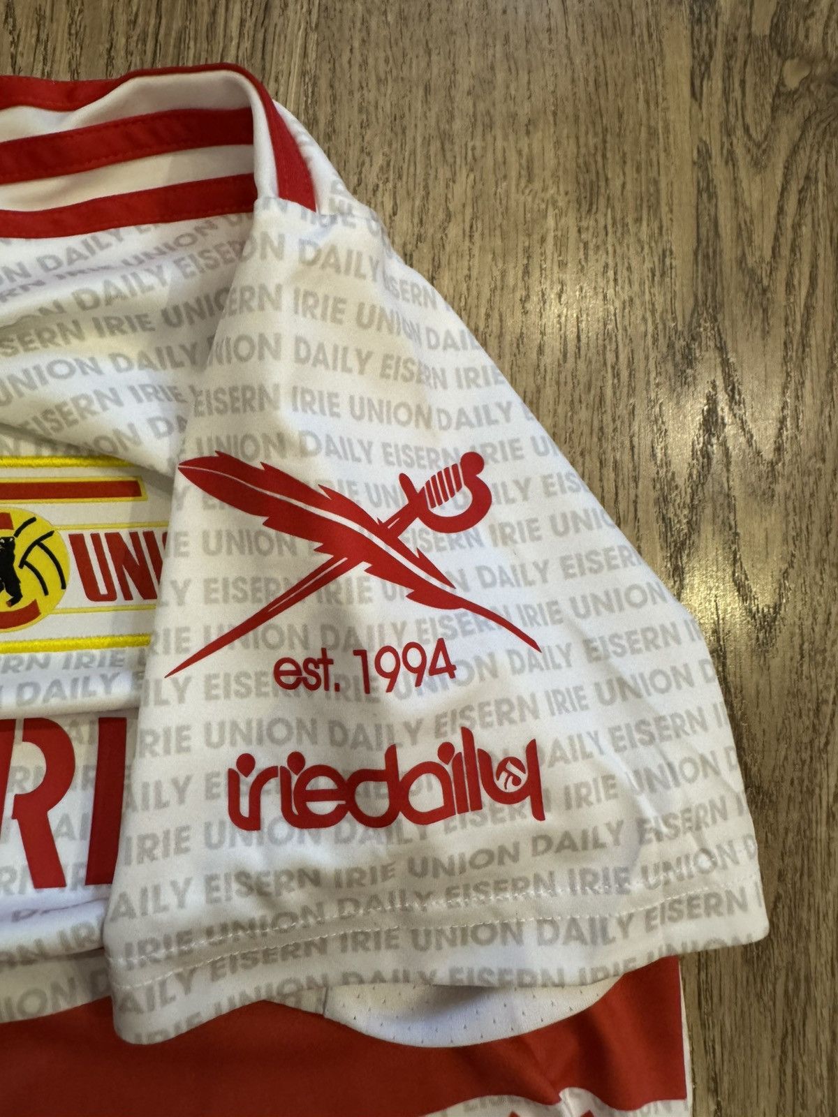Adidas 1. FC UNION BERLIN 2022/2023 SHIRT SIZE M HI3295 ADIDAS Size US M / EU 48-50 / 2 - 11 Thumbnail
