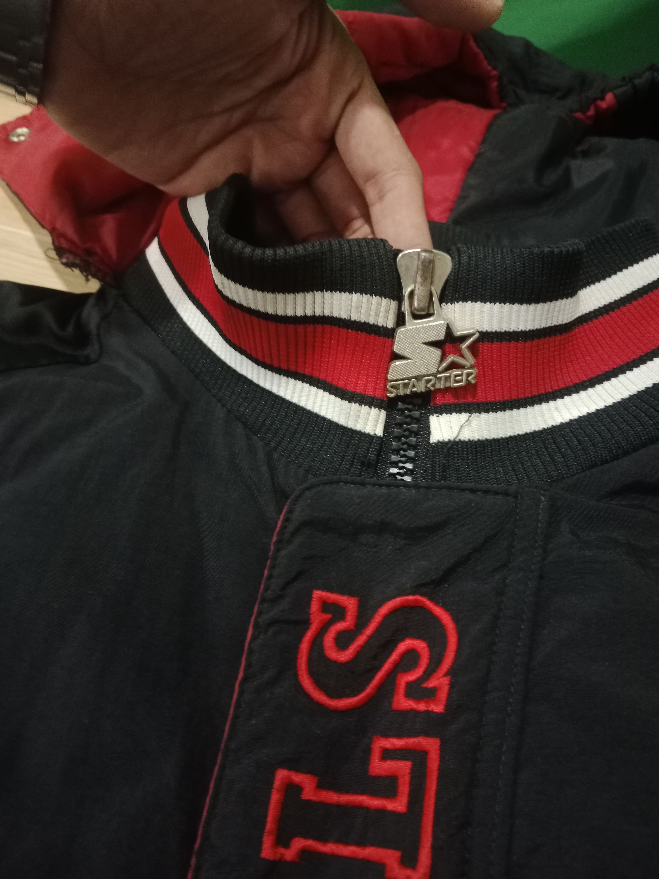 NBA × Starter Vintage starter, Chicago Bulls Size US L / EU 52-54 / 3 - 2 Thumbnail