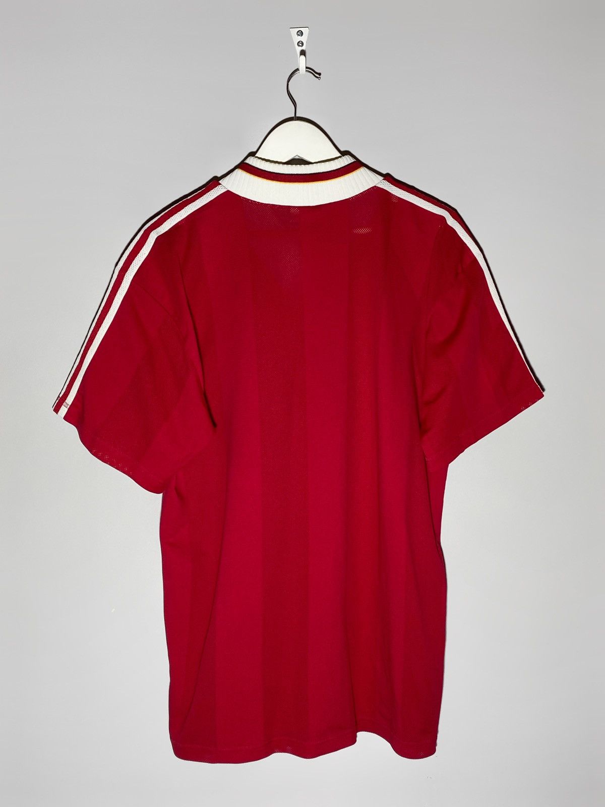 Vintage Vintage Adidas FC Liverpool 1995/96 Home Football Shirt Size US XL / EU 56 / 4 - 2 Thumbnail