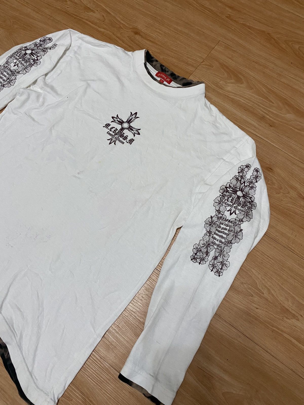 Japanese Brand Punk T shirt Japanese brand very rare Size US L / EU 52-54 / 3 - 4 Thumbnail