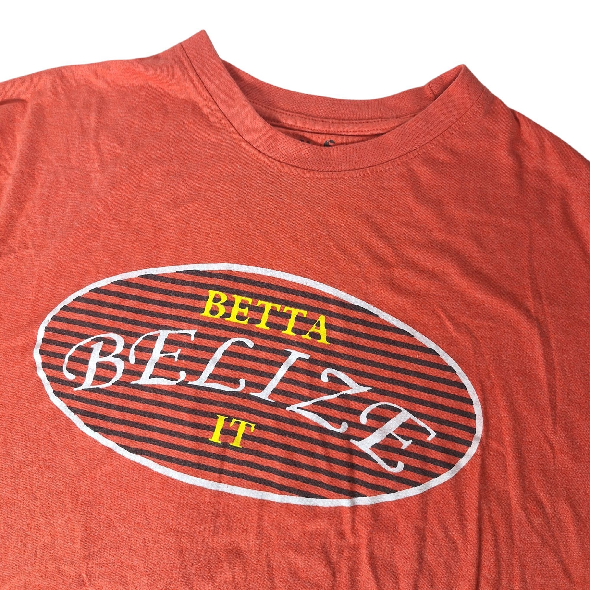 Other Betta Belize It Graphic Tee Large Coral Heathered Short Slee Size US L / EU 52-54 / 3 - 1 Thumbnail