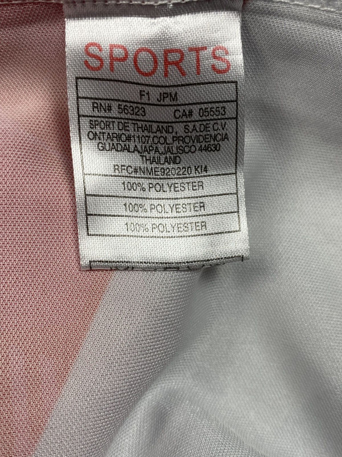 Other Score Draw England 1990-92 Retro Jersey No.19 L Size US L / EU 52-54 / 3 - 17 Thumbnail