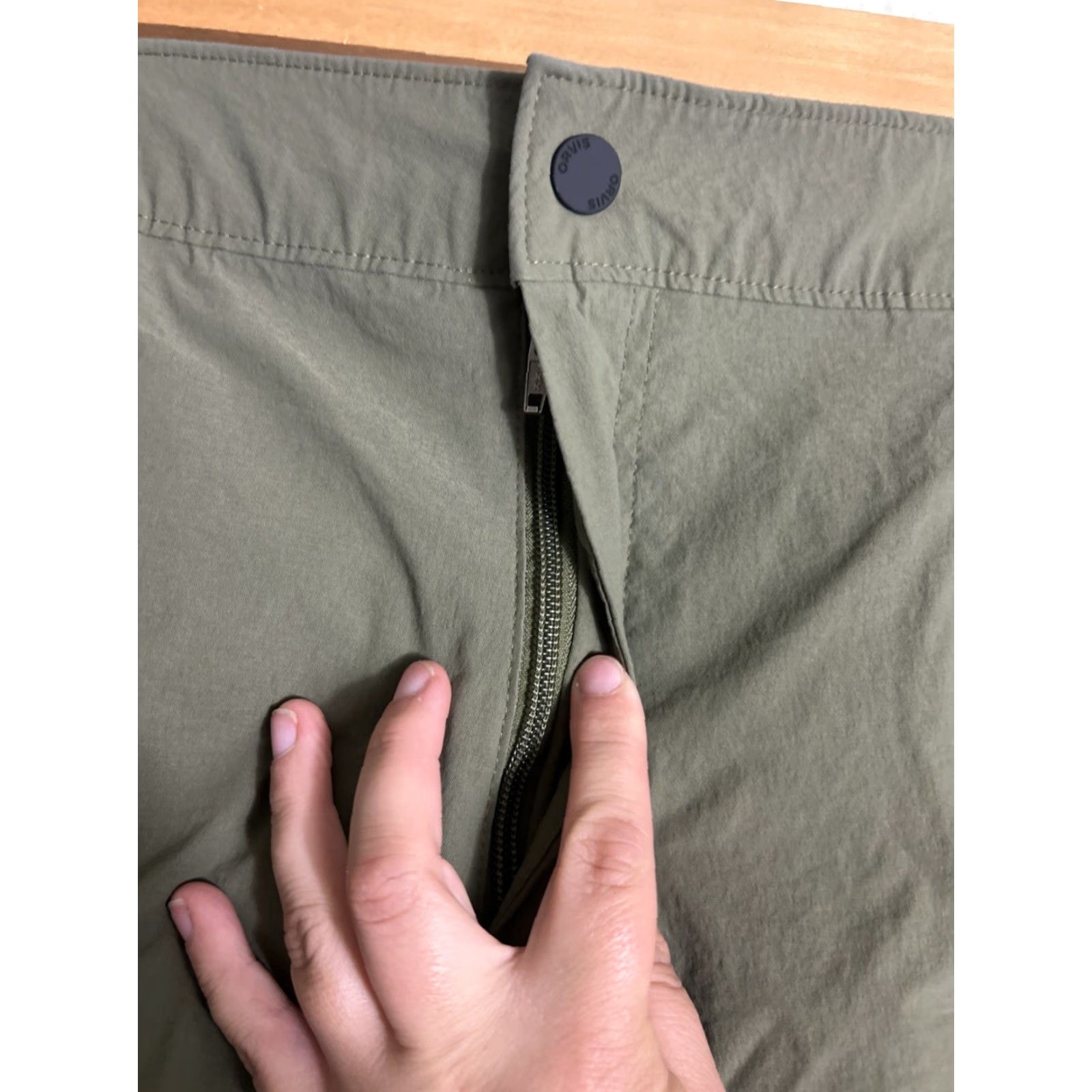Orvis Orvis Tech Cargo Shorts Men 40 Olive Green 40x9 Cargo Regular Mens Size US 40 / EU 56 - 6 Thumbnail