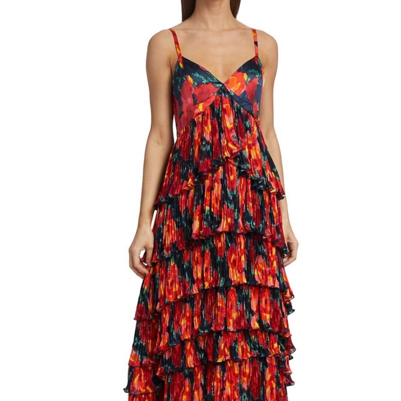 Cinq à Sept Daydream Joey Tiered Dress