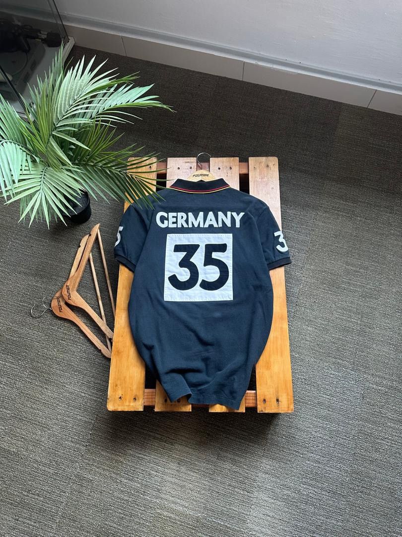 Polo Ralph Lauren × Vintage VINTAGE POLO RALPH LAUREN GERMANY #35 Size US L / EU 52-54 / 3 - 1 Thumbnail