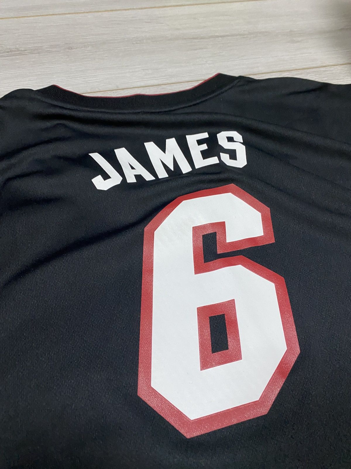 Adidas Miami Heats James 6 2013 Sleeveless jersey shirt Adidas NBA Size US XXL / EU 58 / 5 - 8 Thumbnail