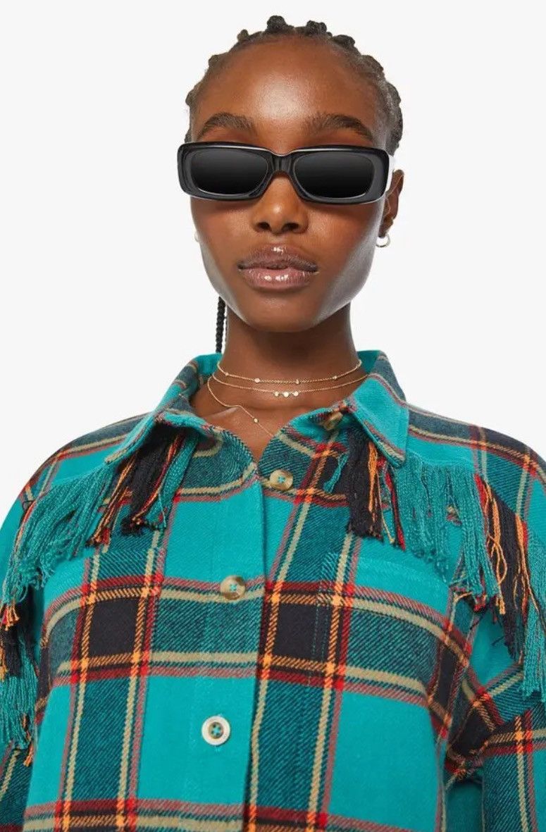 MOTHER Fringe Benefits Western Plaid Size US XL / EU 56 / 4 - 5 Thumbnail