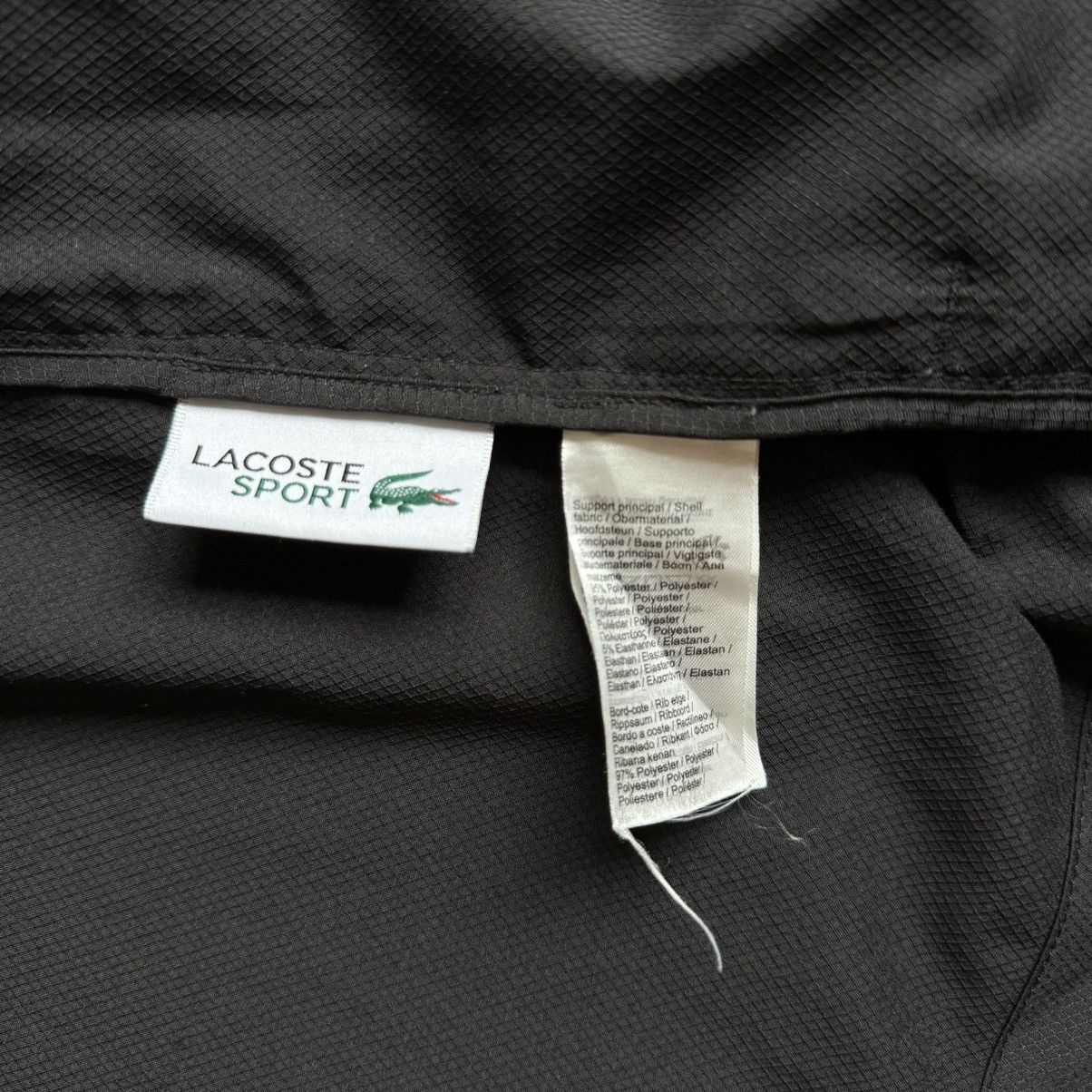Lacoste Lacoste Sport Track Jacket Men’s S Black White Size US S / EU 44-46 / 1 - 6 Thumbnail
