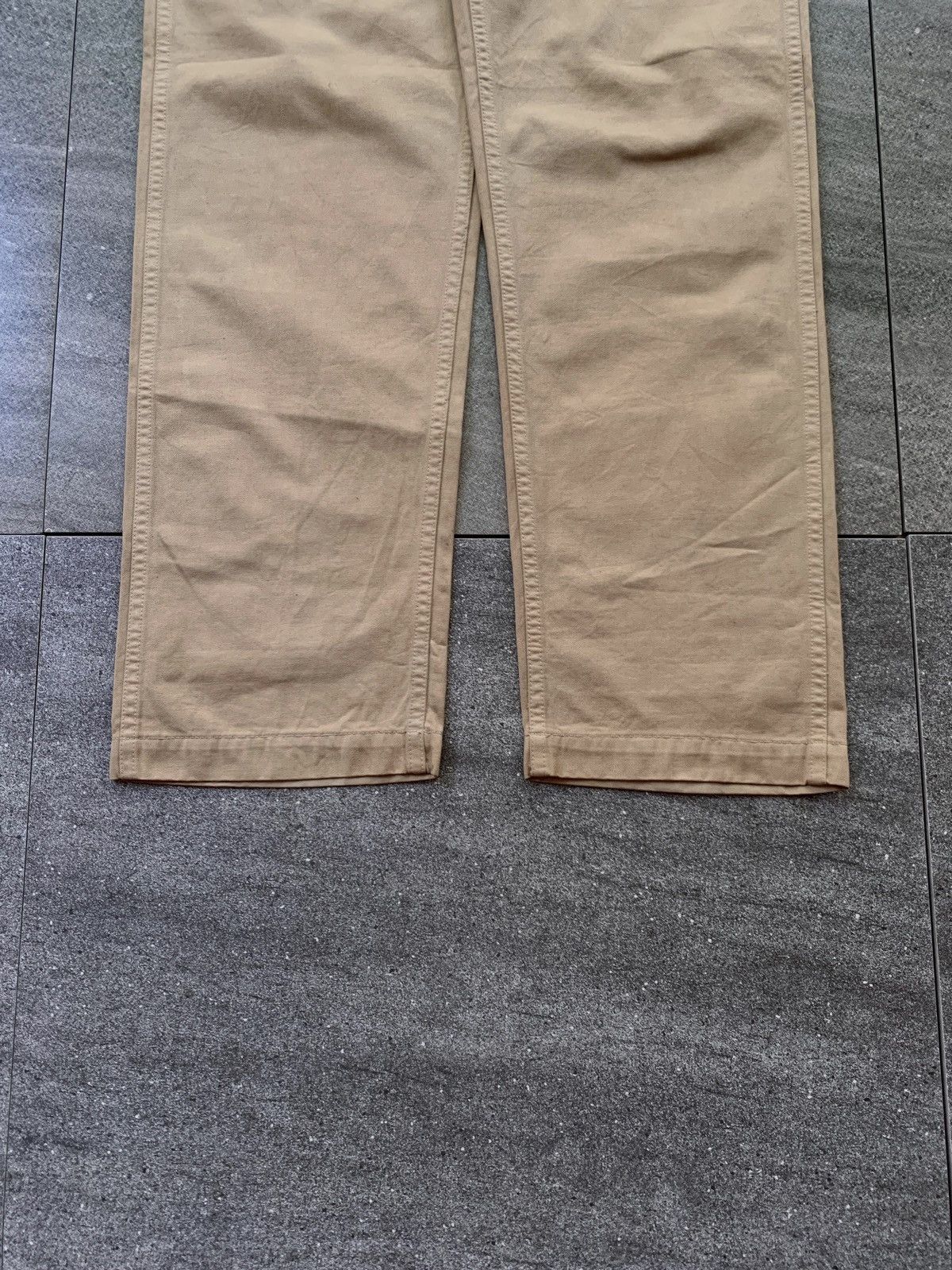 Orslow FREE TAX! Buckle Back Work Pants Size US 31 - 6 Thumbnail