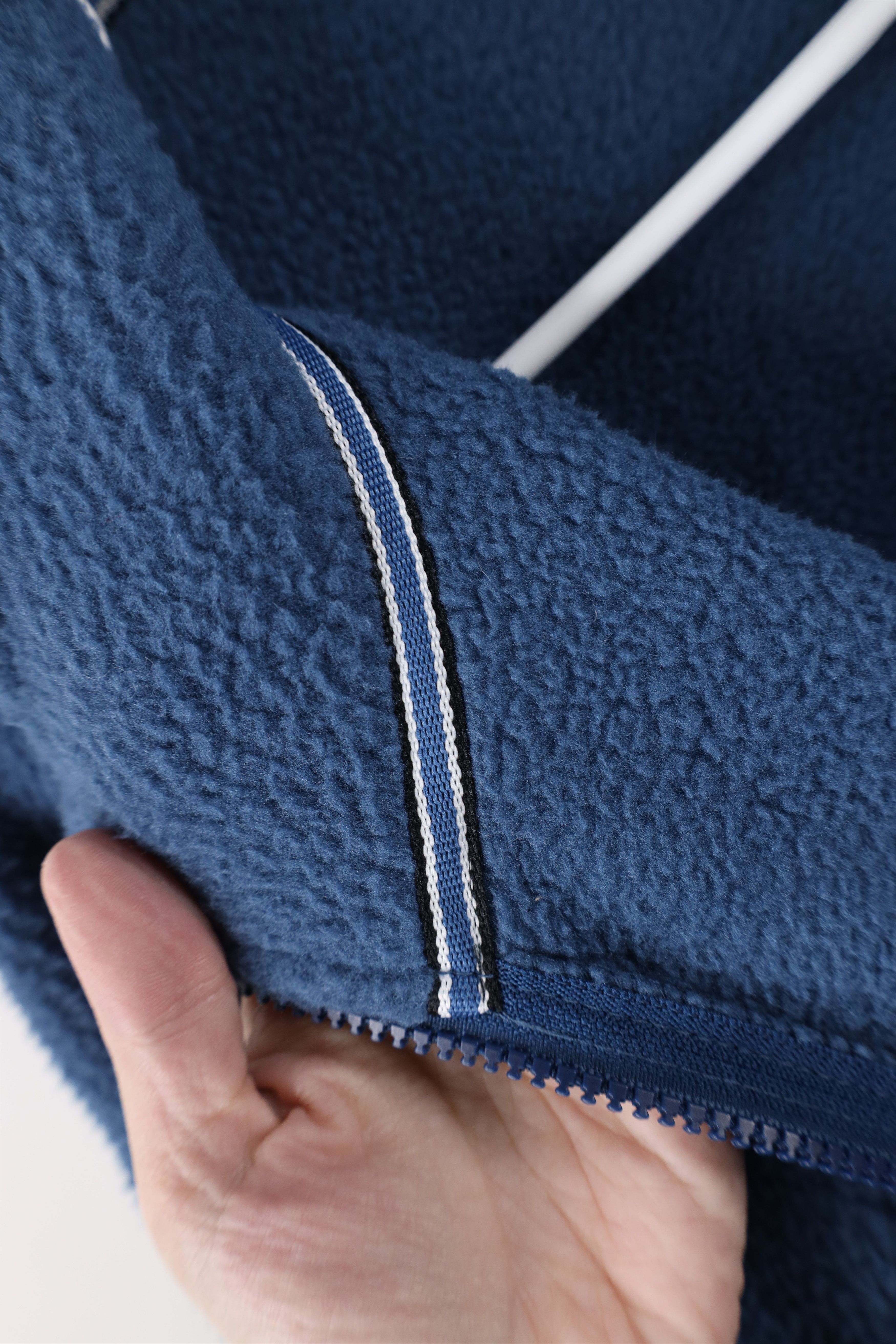 Orvis Vintage Y2K Orvis Heavyweight Full Zip Fleece Jacket Blue Size US L / EU 52-54 / 3 - 7 Thumbnail