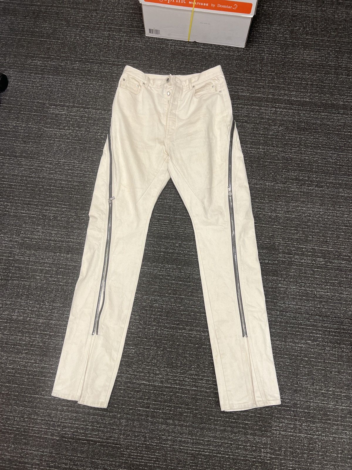 Rick Owens Off-White Bolan Banana Jeans Rick Owens