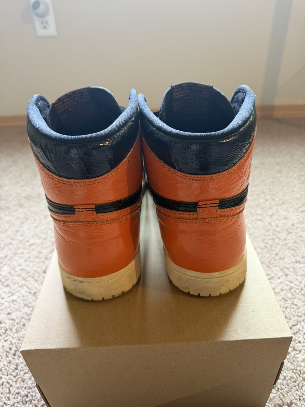 Jordan Brand Jordan Shattered Backboard 3.0 size 13 Size US 13 / EU 46 - 4 Thumbnail