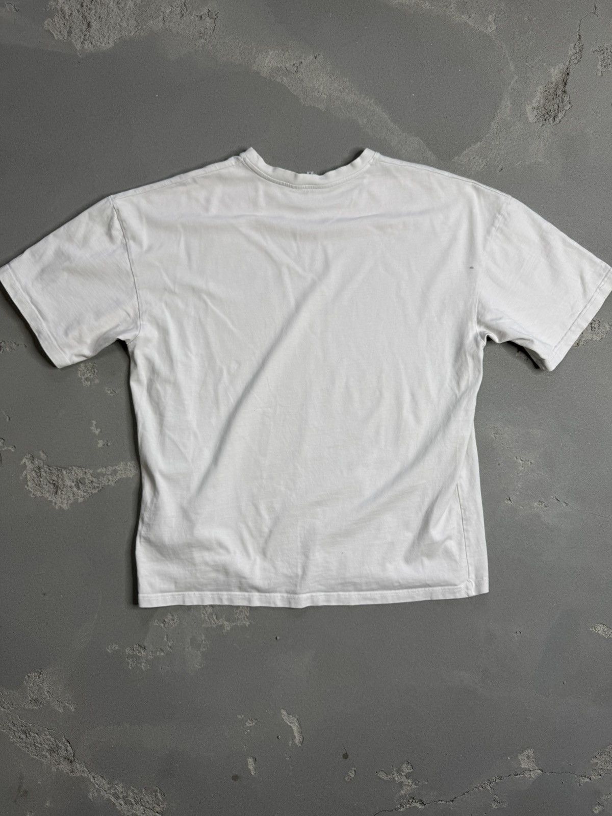 Designer × Japanese Brand × Vintage Ola Kala Japanese Style White T-Shirt Size US M / EU 48-50 / 2 - 2 Thumbnail