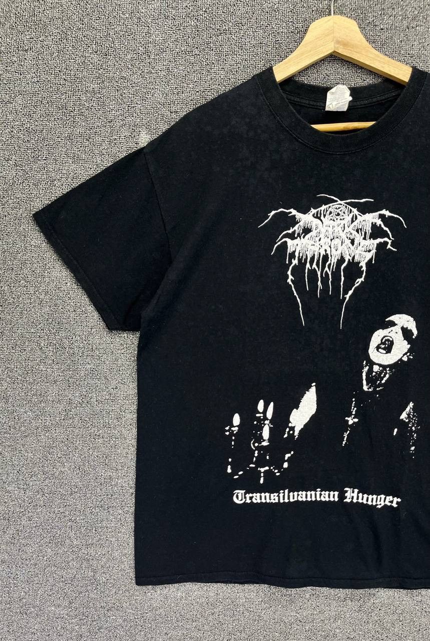 Band Tees × Vintage Darkthrone Transilvanian Hunger Punk Rock Band Tees T Shirts Size US L / EU 52-54 / 3 - 3 Thumbnail