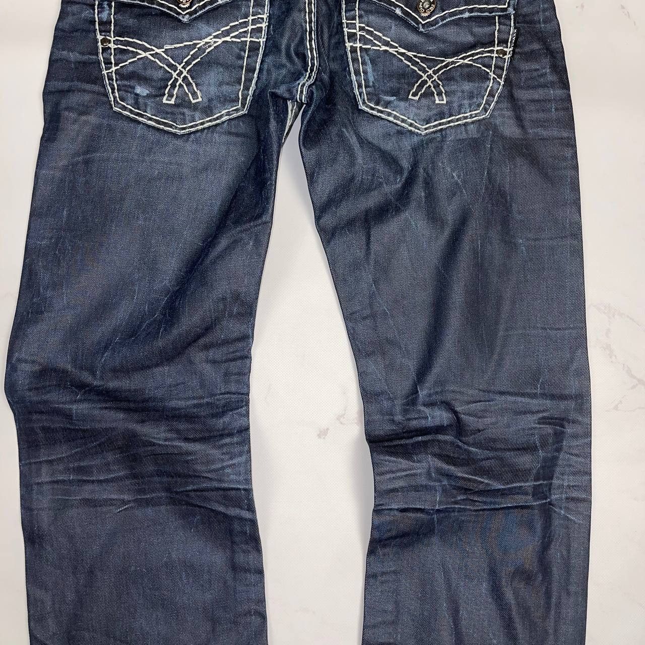 Japanese Brand Japanese Brand - CIPO&BAXX Jeans Pants Rare W34 Y2K Size US 34 / EU 50 - 12 Thumbnail