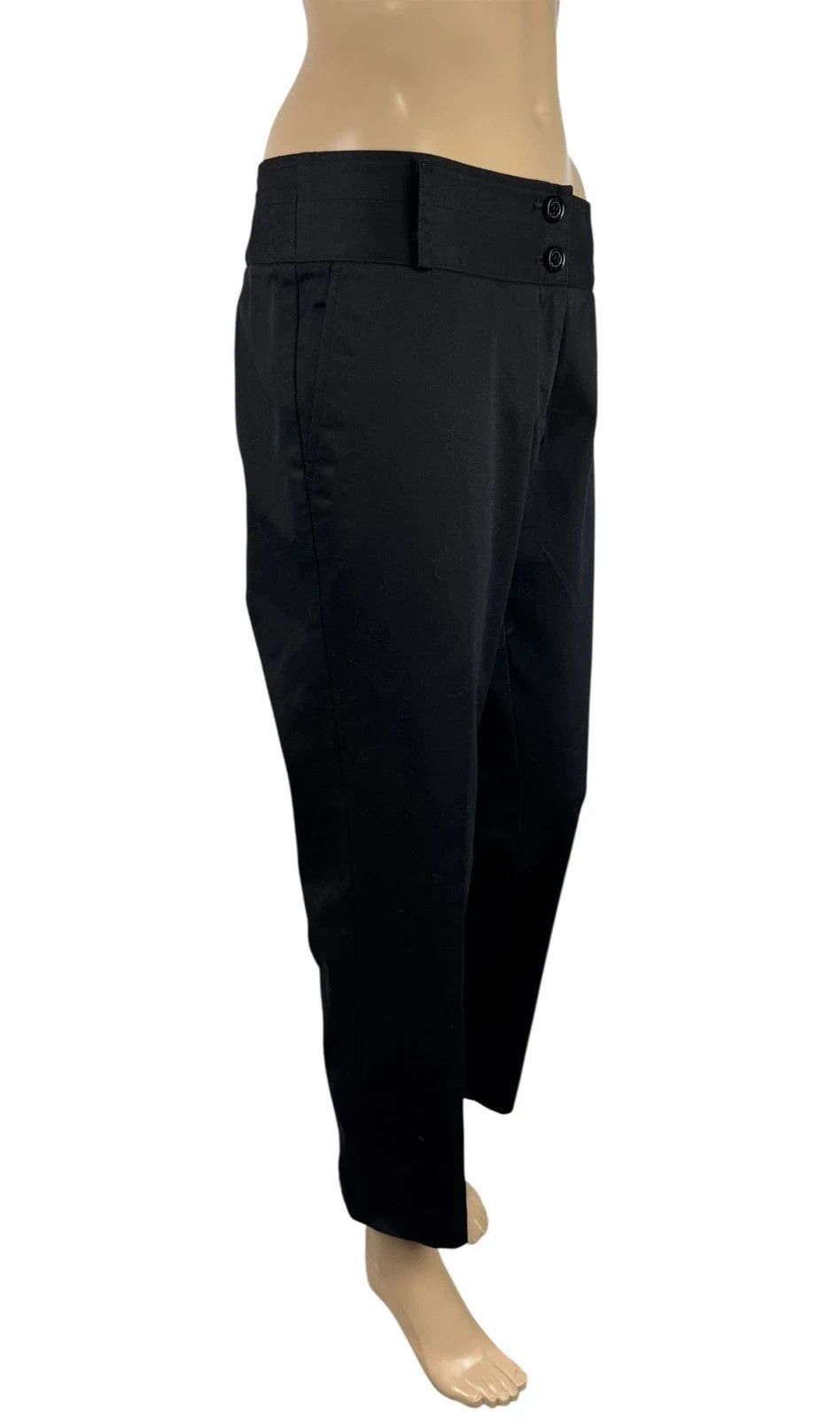 Burberry Burberry Brit Cropped Pants Cotton size UK14 ITA46 Size 32" / US 10 / IT 46 - 3 Thumbnail