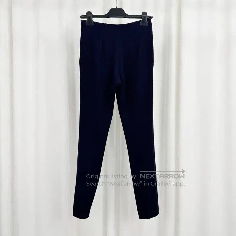 Dior Dior Navy Wool Blend Casual Trousers for Women . Size 23" - 2 Thumbnail