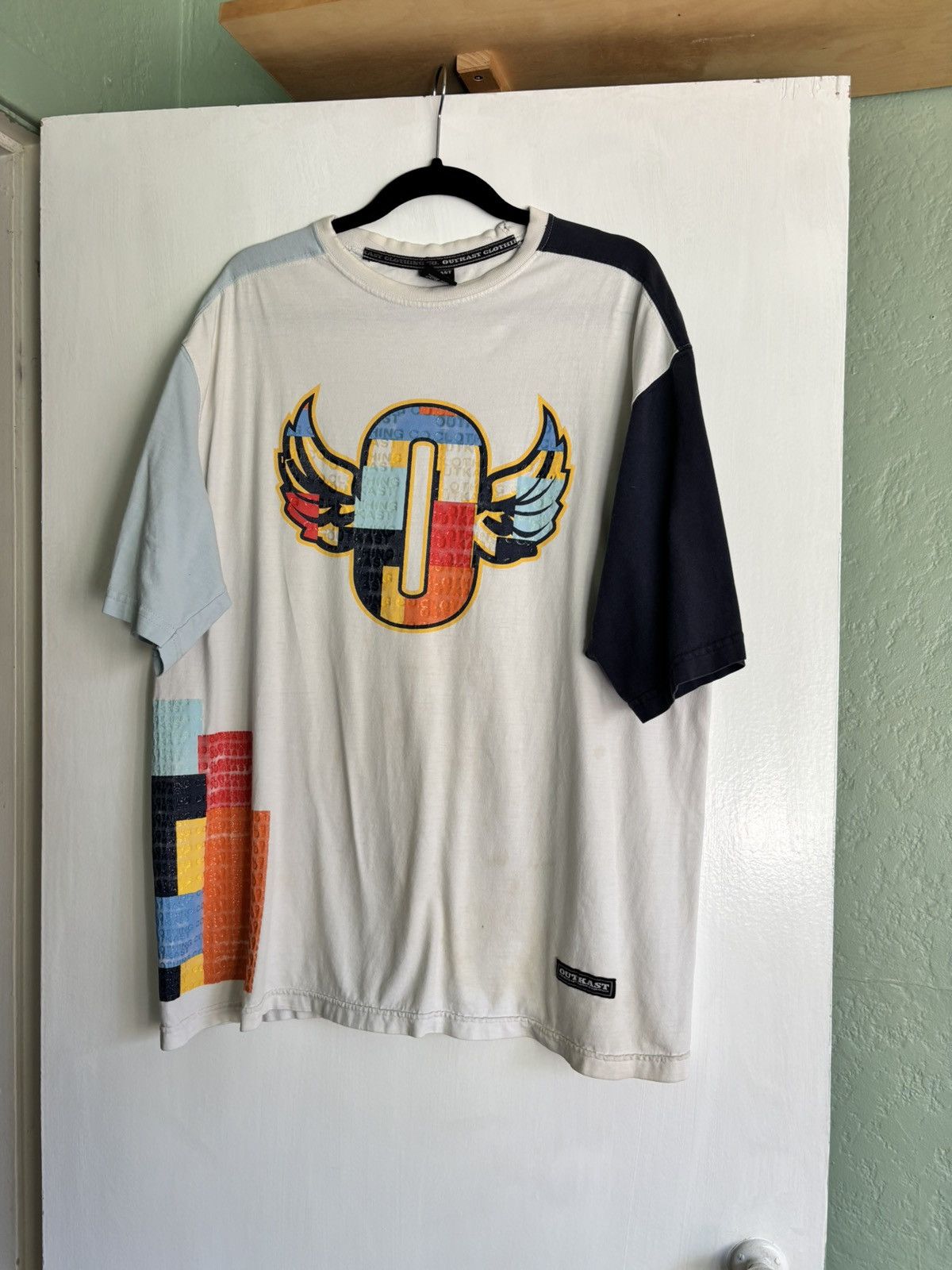 Outkast Early 2000s Outkast Tshirt Size US L / EU 52-54 / 3 - 3 Thumbnail