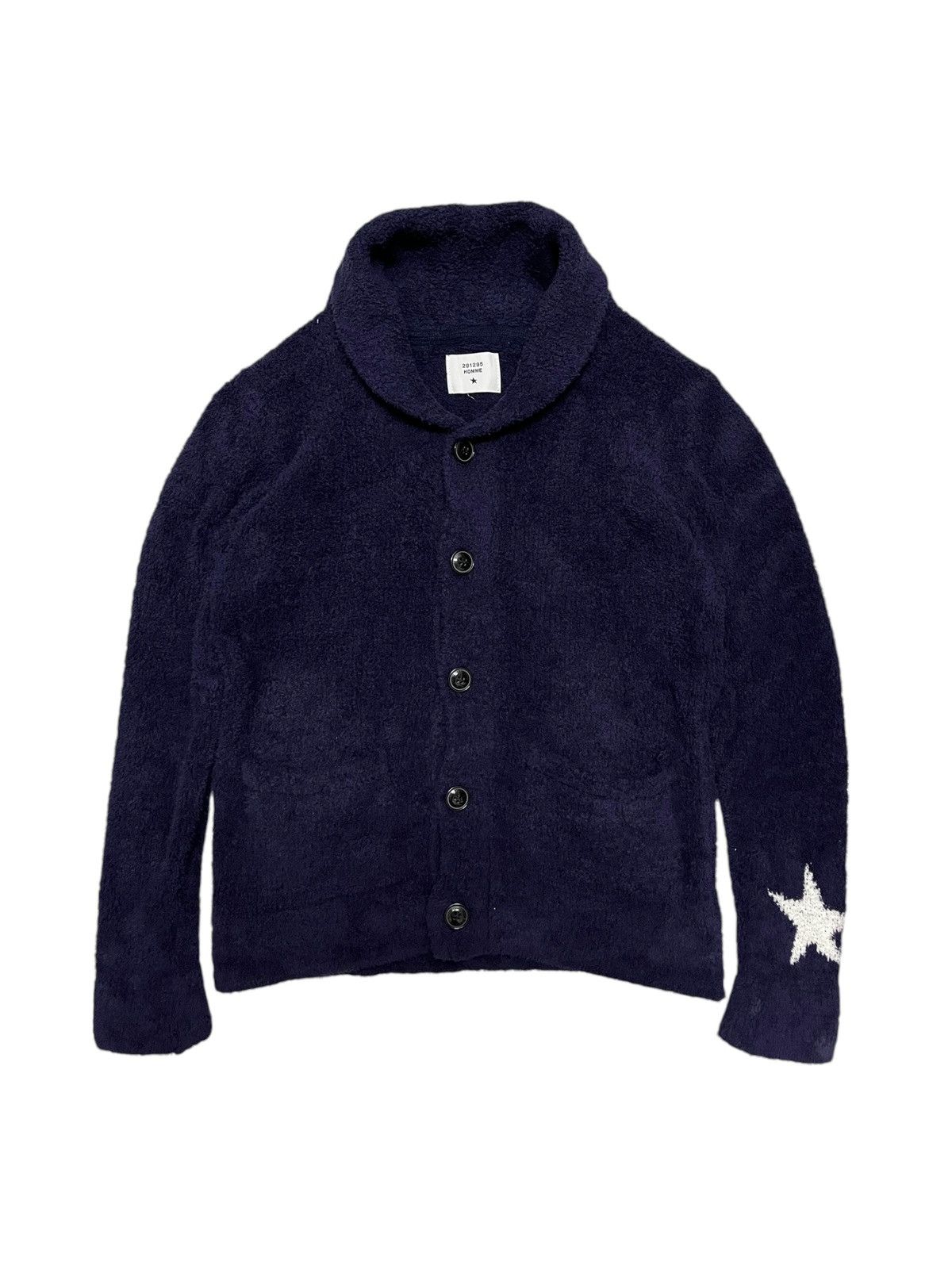 20471120 × Hysteric Glamour × If Six Was Nine 291295 Homme Punk Towel Shirt Cardigan Size US M / EU 48-50 / 2 - 1 Thumbnail