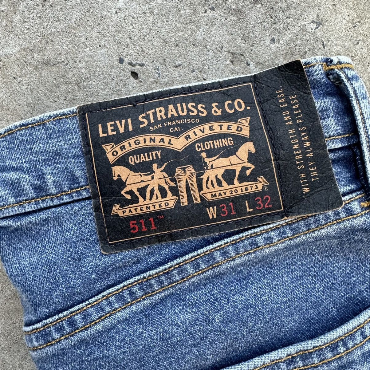 Levi's Vintage Clothing Vintage Japanese Style Levi’s Jeans 511 W31xL32 Selvedge Size US 31 - 5 Thumbnail