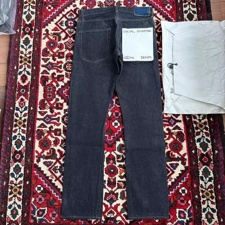 Visvim Visvim visvim Mud Dyed Denim Pants W30L30-2506 Size US 30 / EU 46 - 2 Thumbnail
