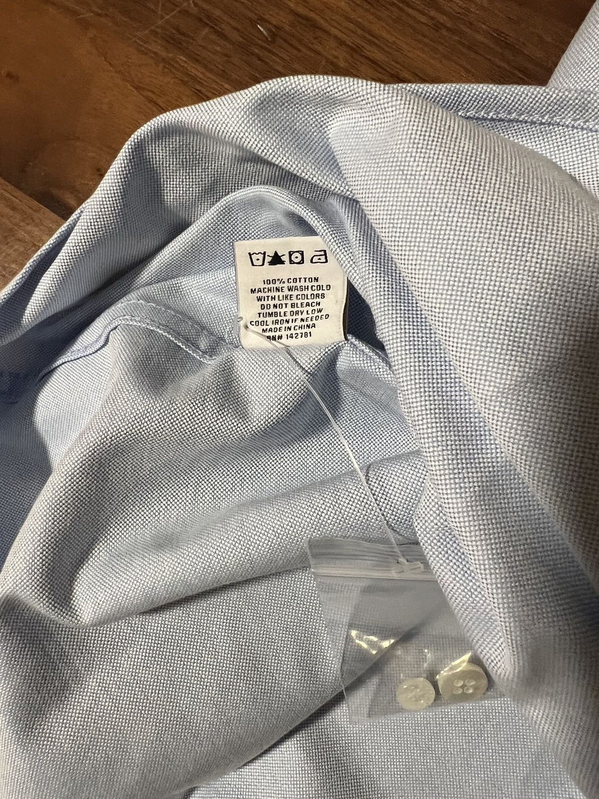 Aime Leon Dore Aime Leon Dore ALD / New York Mets Oxford Shirt XL Blue Size US XL / EU 56 / 4 - 7 Thumbnail