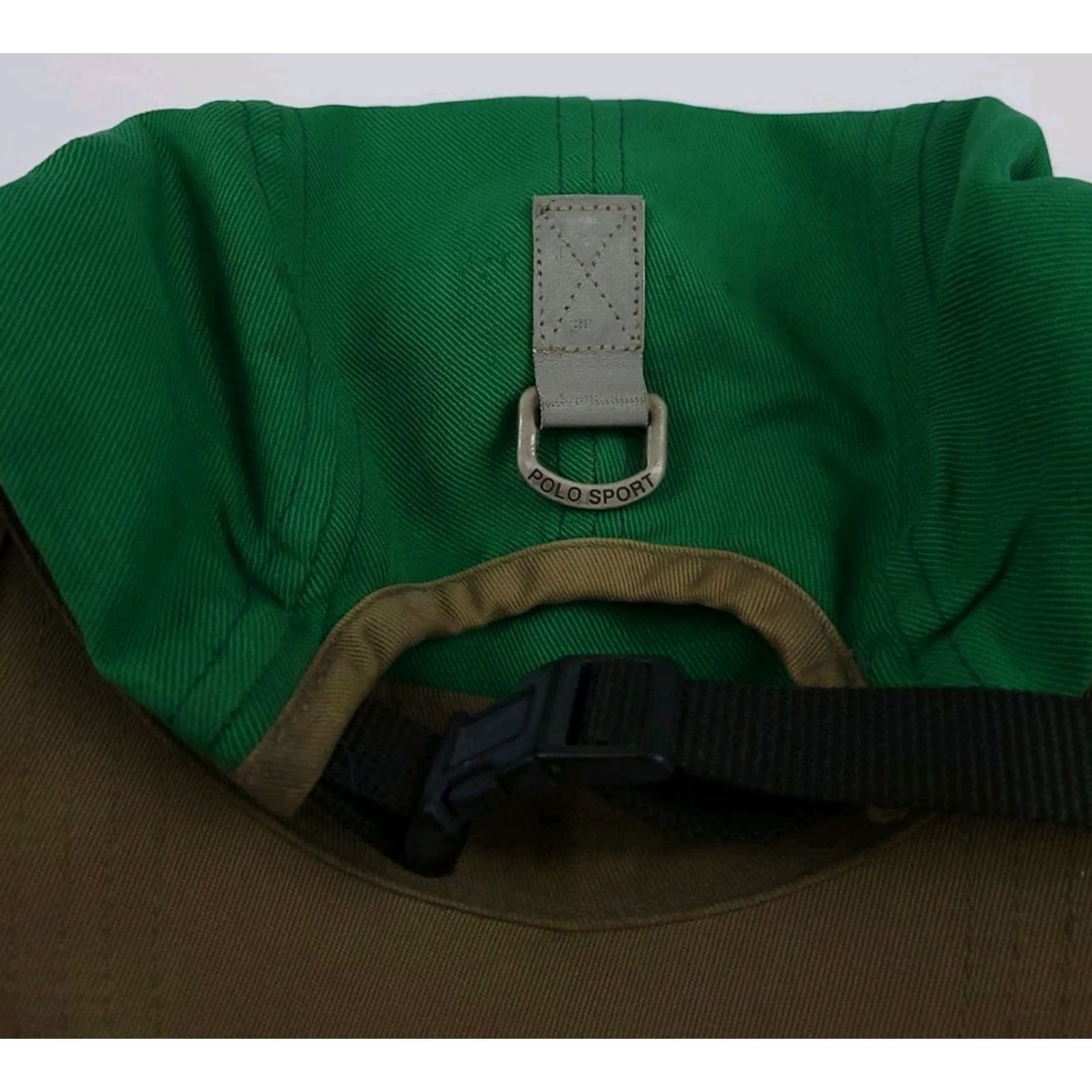 Polo Ralph Lauren VINTAGE Polo Ralph Lauren Pocket Long Bill Hat USA RL USA Baseball Cap Adjustable Men Green 90s Polo Ralph Lauren Baseball Cap Mens Size US M / EU 48-50 / 2 - 5 Thumbnail