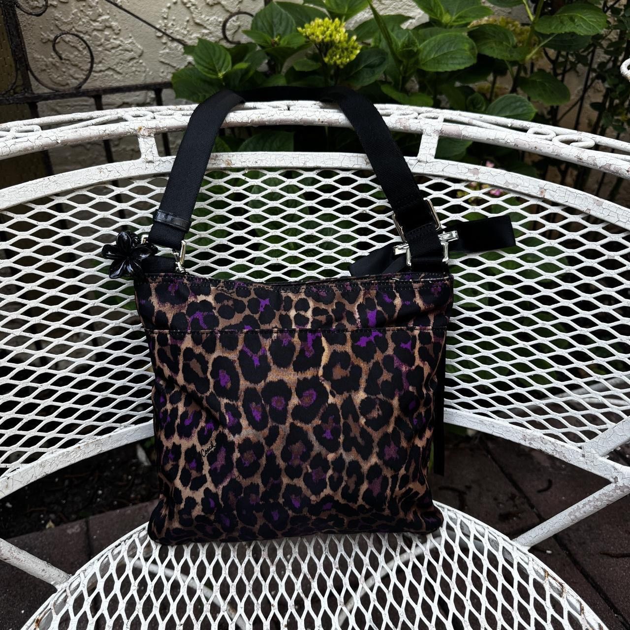 Coach Y2K Nylon Cheetah Coach Shoulder Bag Size ONE SIZE - 2 Thumbnail