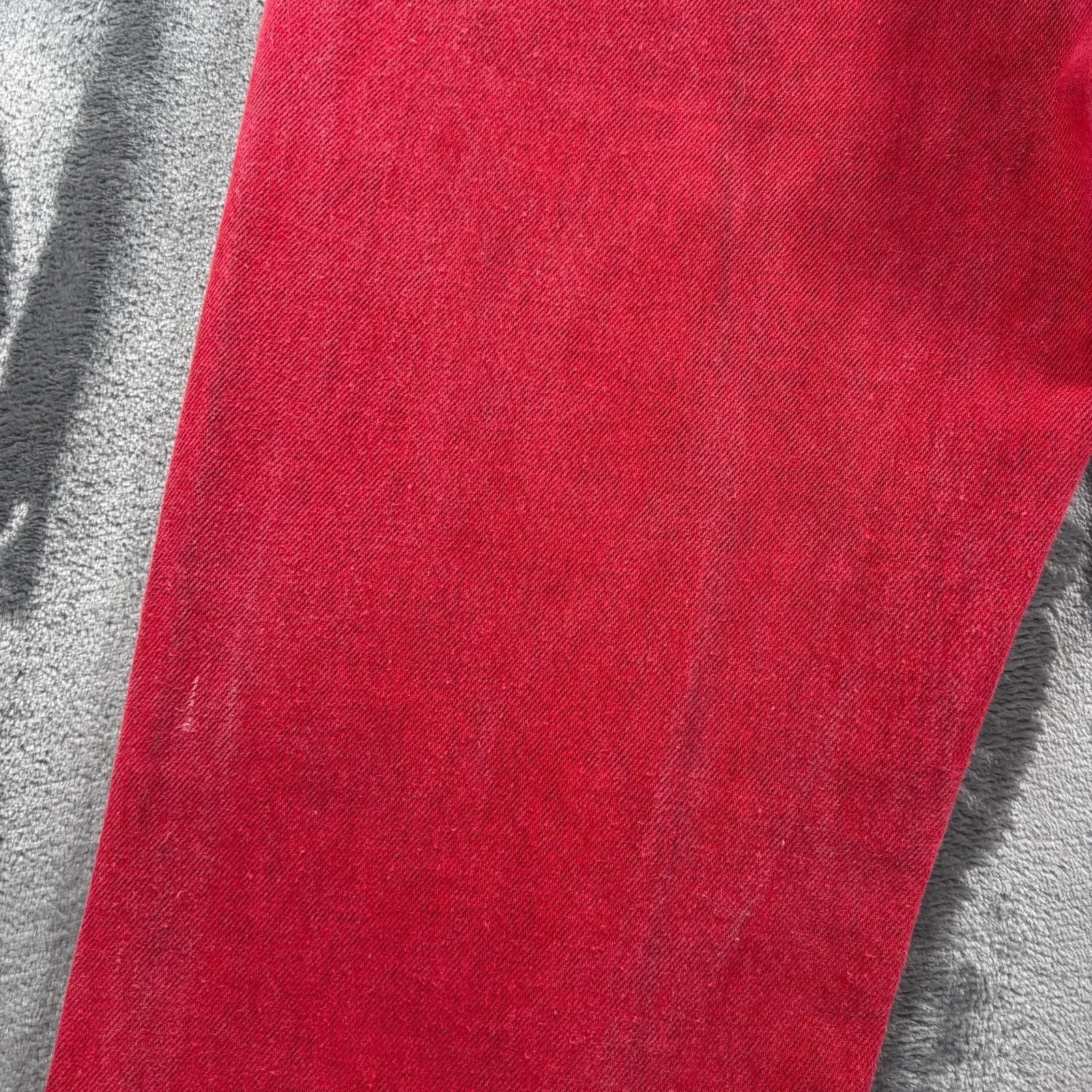 Levi's 1983 Vintage Levi’s 501 Distressed Selvedge Red USA Made Den Size US 28 / EU 44 - 9 Thumbnail