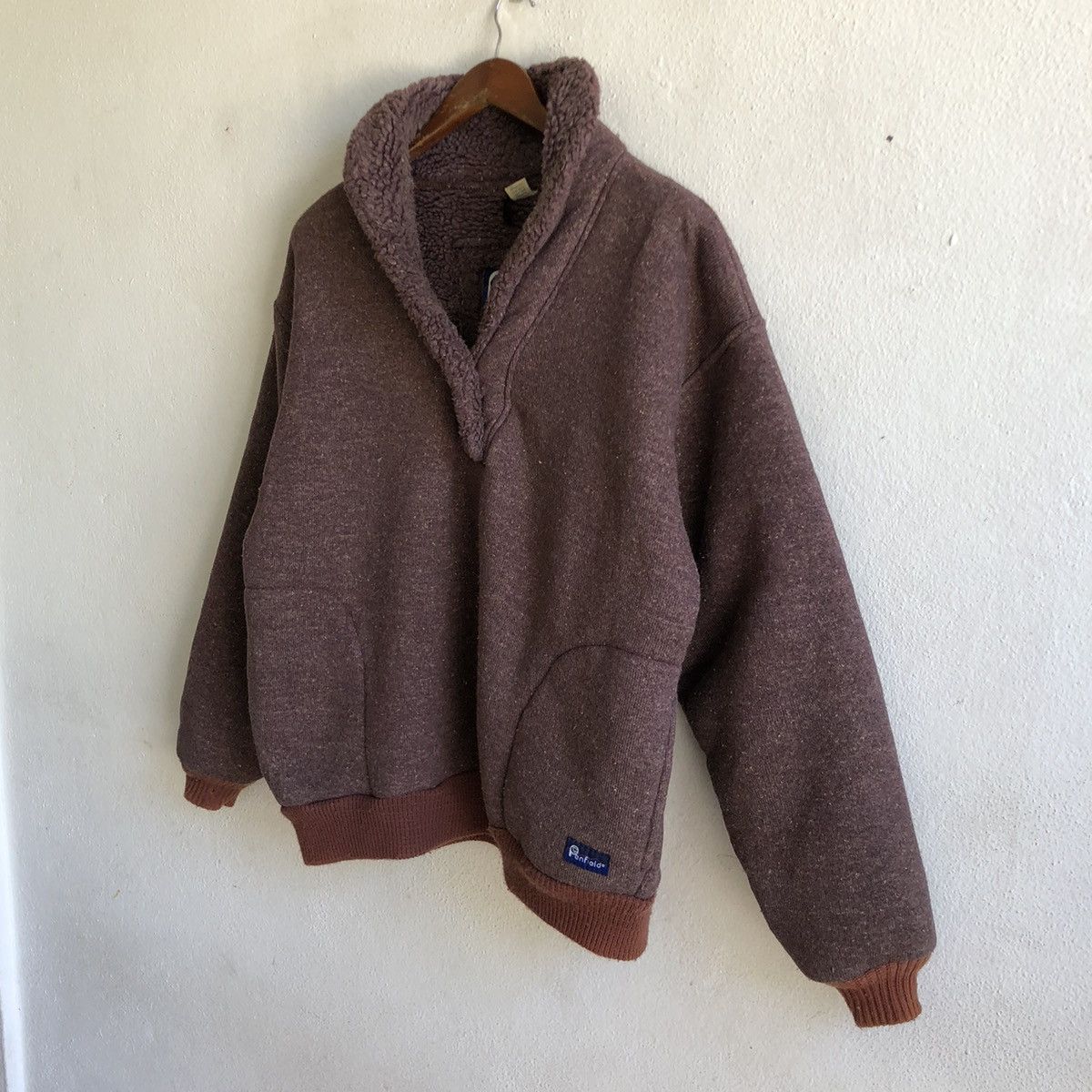 Penfield × Vintage vintage PENFIELD BORG FABRIC sweater Size US L / EU 52-54 / 3 - 3 Thumbnail