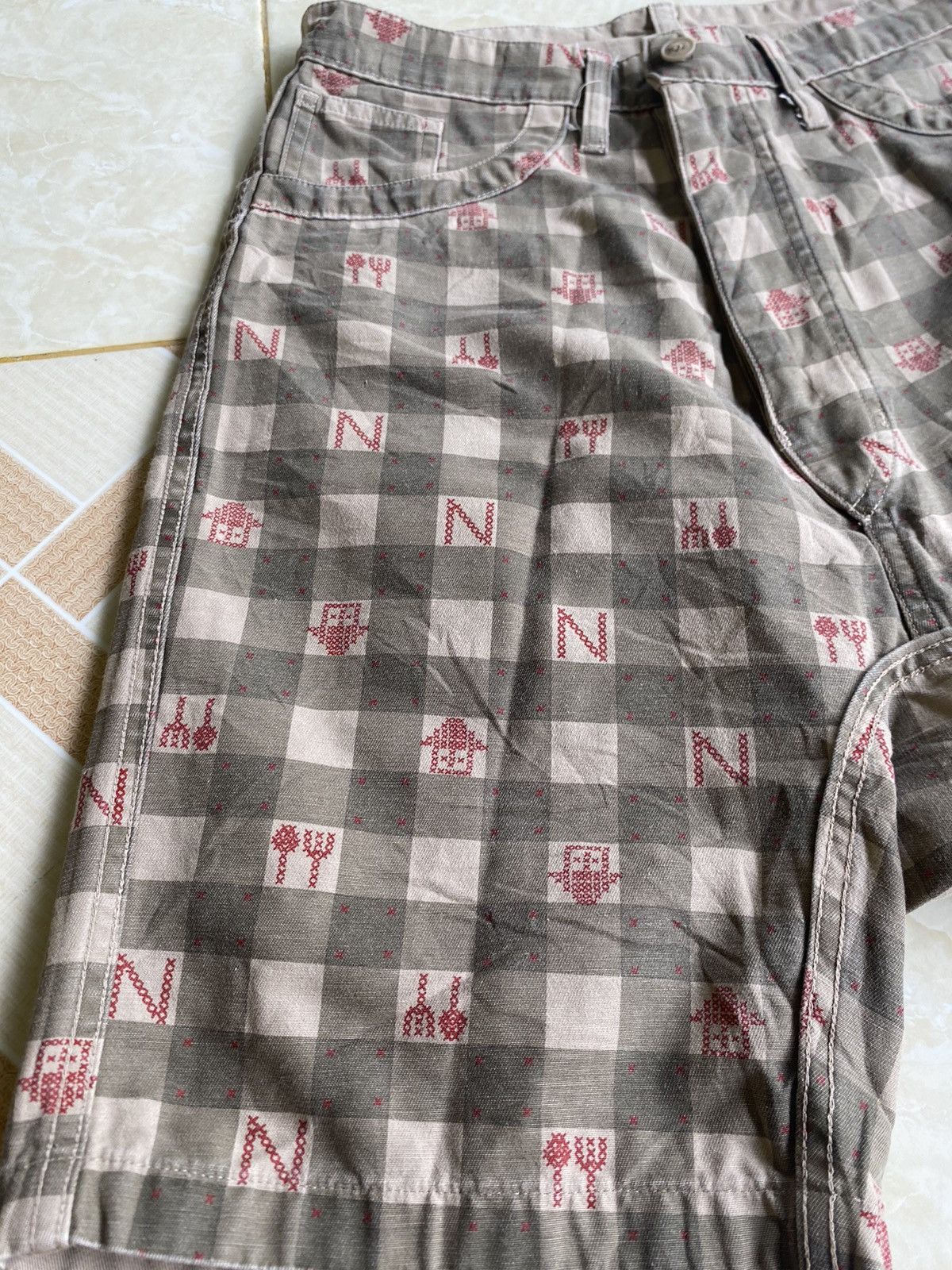 Ne-Net Ne-Net Issey Miyake Reversible Shorts Size US 28 / EU 44 - 4 Thumbnail