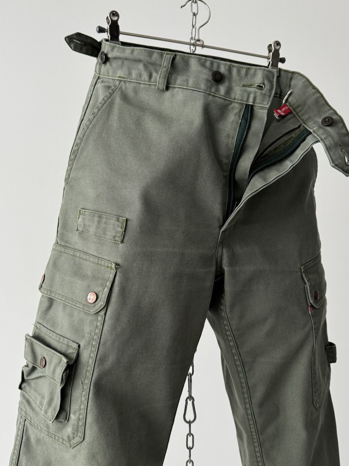 Japanese Brand × Le Mont Saint Michel × Vetra 1970s French Workwear ‘Adolphe Lafont’ Pants Size US 30 / EU 46 - 4 Thumbnail