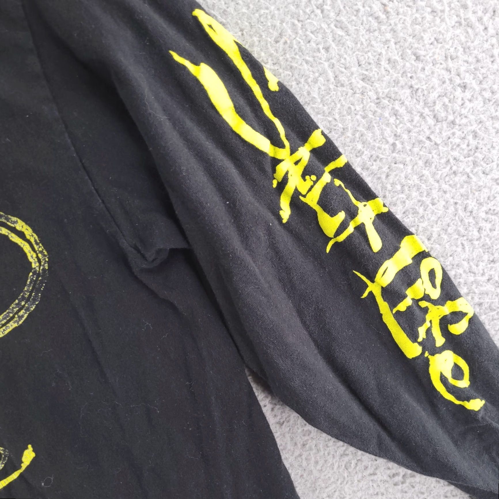 Vintage Salt Life Shirt Mens Small Long Sleeve Skull Crossbones Black Size US S / EU 44-46 / 1 - 3 Thumbnail