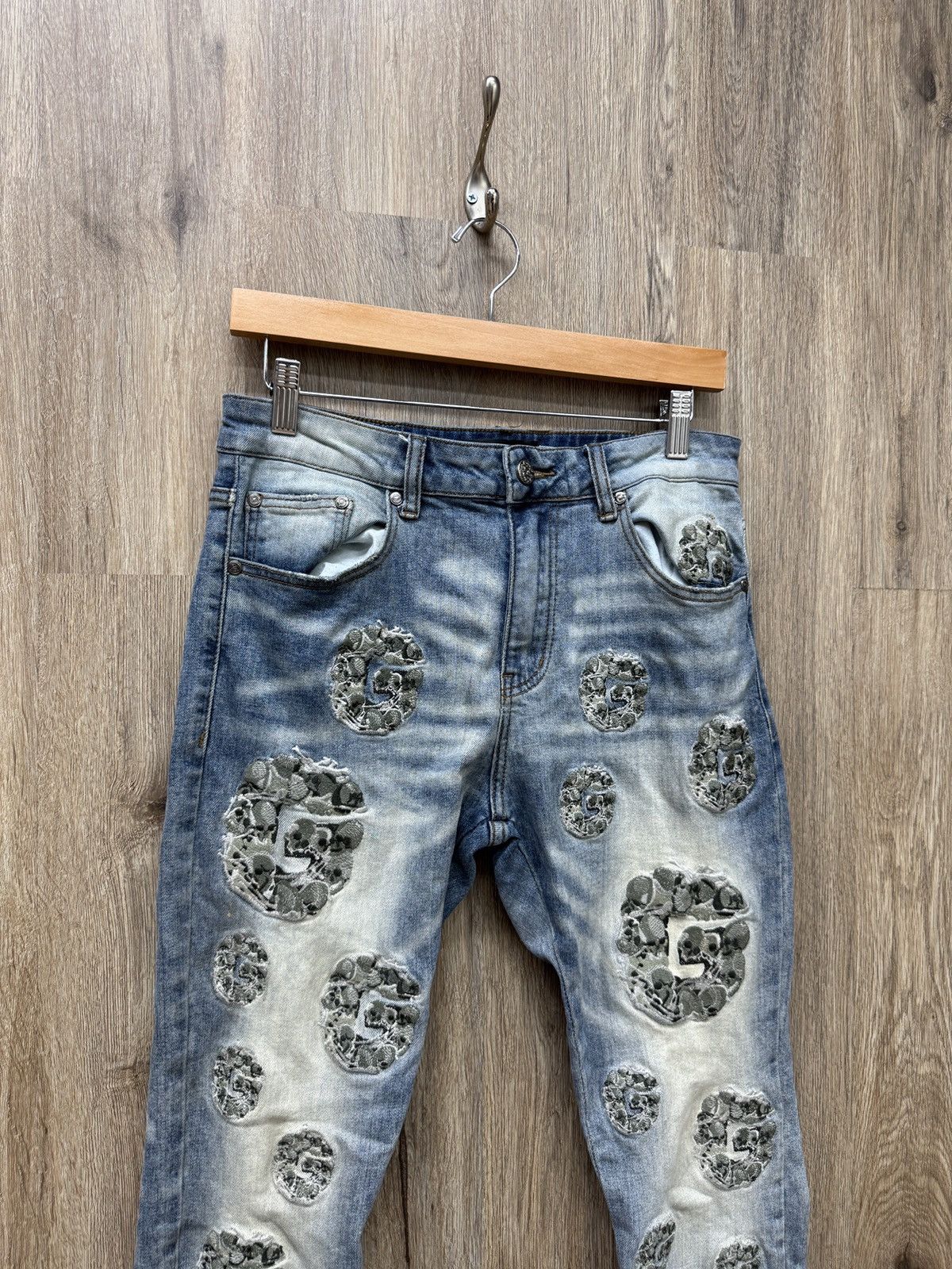 Godspeed Godspeed Amor Fati Denim Jeans Size US 30 / EU 46 - 3 Thumbnail