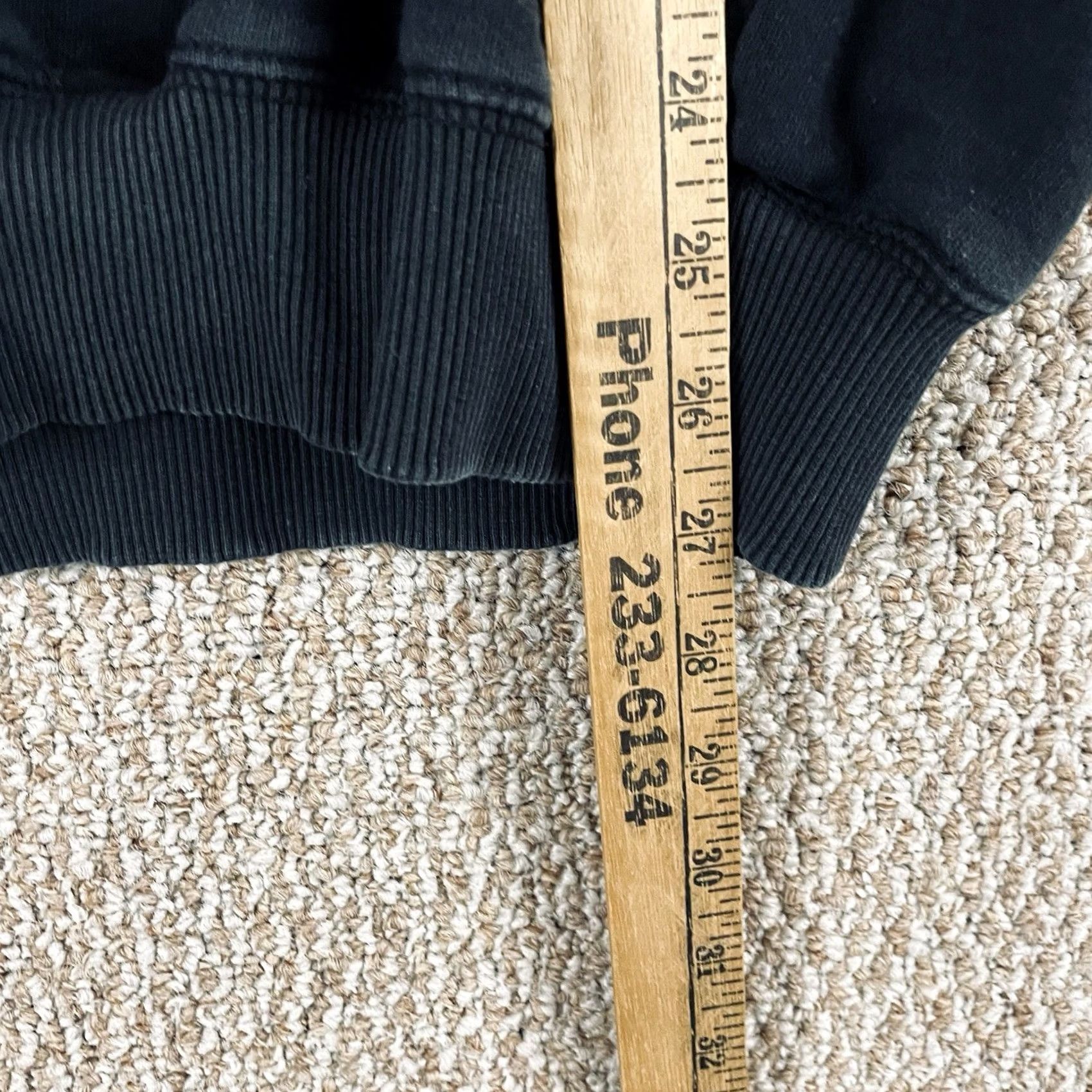 Vintage VINTAGE Google Hoodie L/XL Black Pullover Sweatshirt 90s Y2K Tech Computer E67 Size US L / EU 52-54 / 3 - 7 Thumbnail