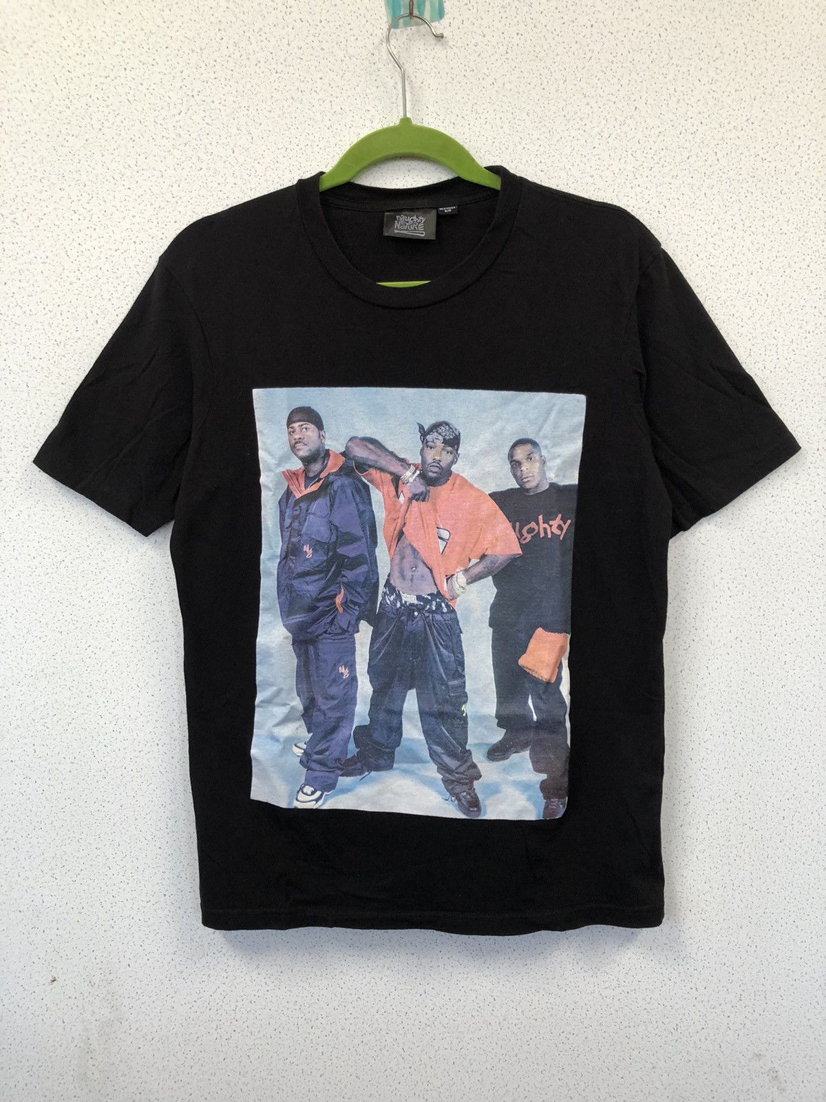 Naughty By Nature Rap Tee