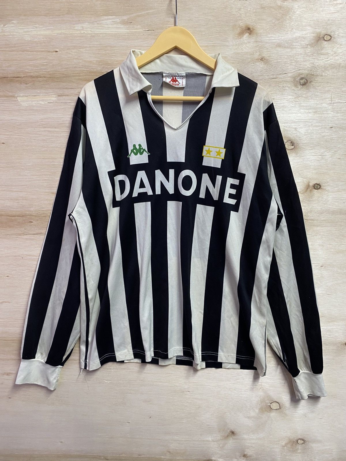 Kappa Vintage JUVENTUS FC Size US XL / EU 56 / 4 - 1 Thumbnail