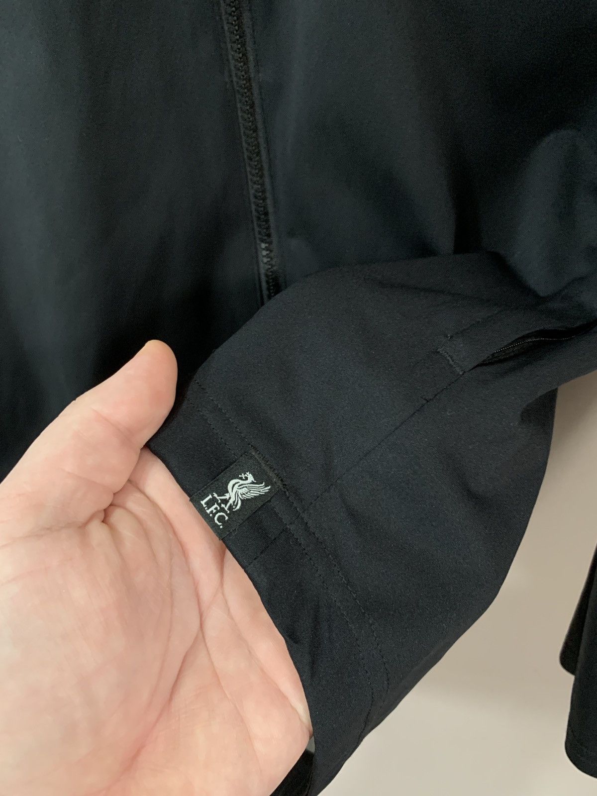 New Balance Liverpool Full Zip Training Football Jacket New Balance Sz S Size US S / EU 44-46 / 1 - 4 Thumbnail