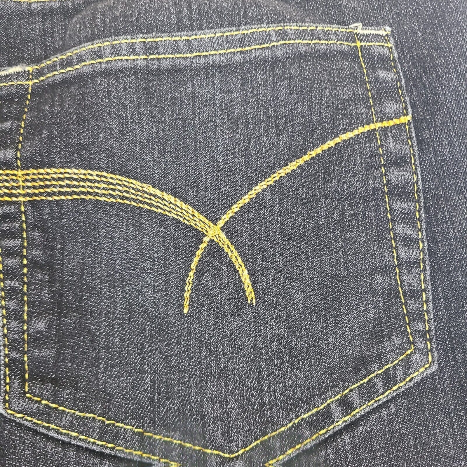 Other Crest Jeans Womens 15/16 Blue Denim Mid Rise Medium Wash Lad Size 38" / US 16 / IT 52 - 8 Thumbnail