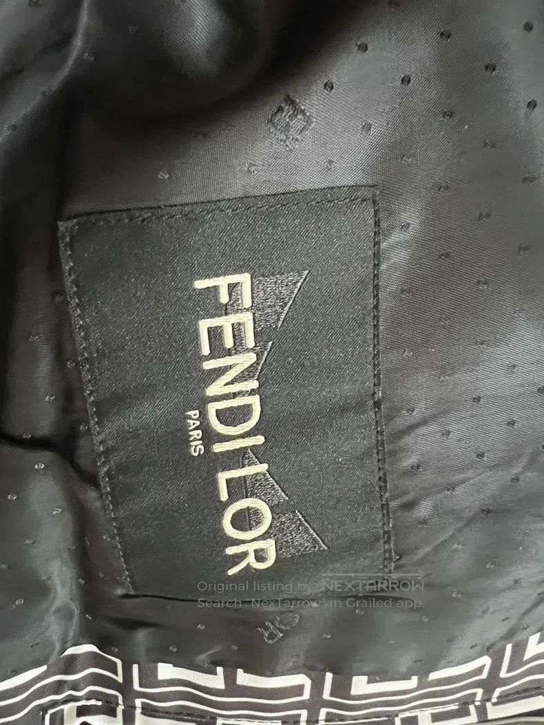 Fendi Fendi Little monster sub-line classic FF old flower jacket Size US M / EU 48-50 / 2 - 6 Thumbnail