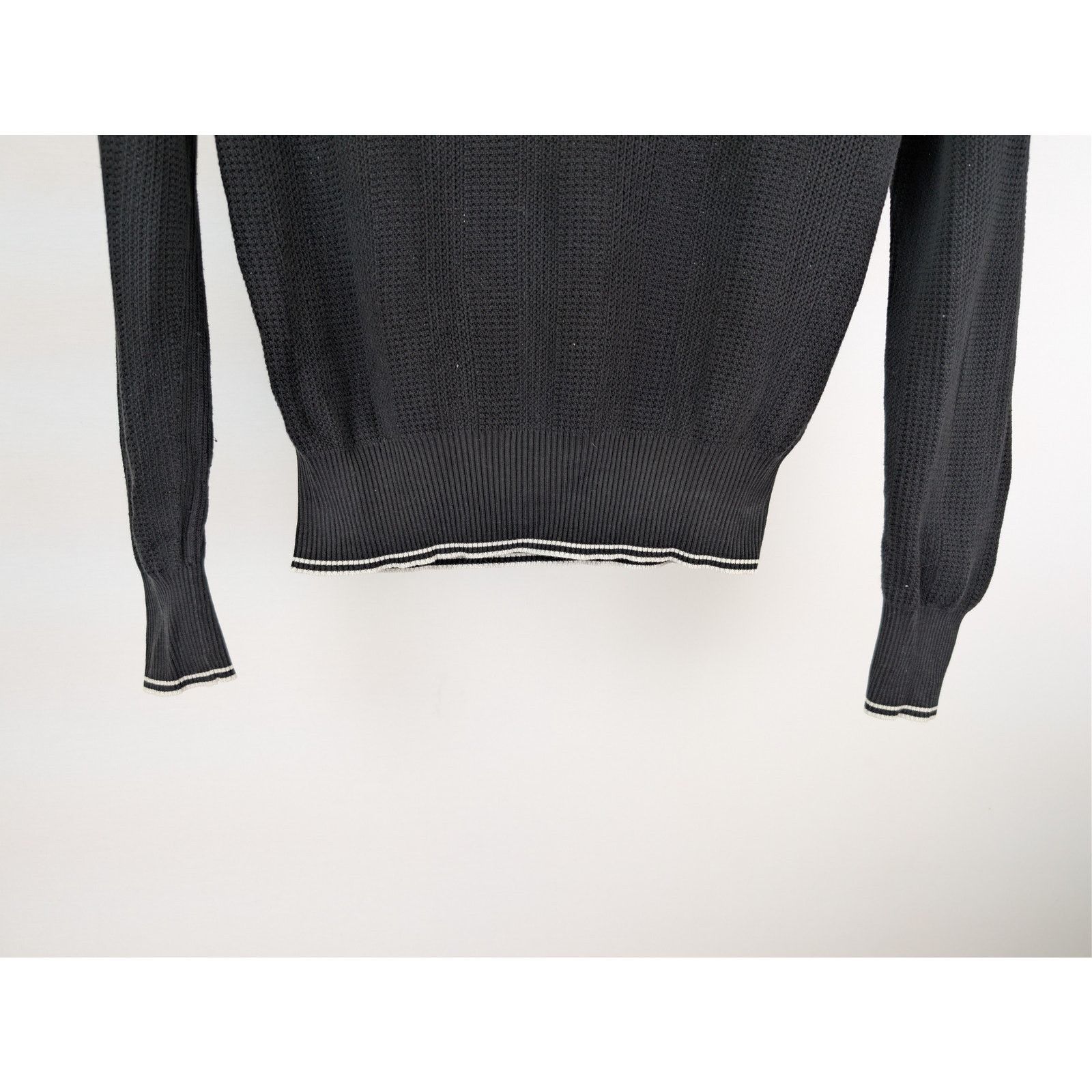 Tom Ford o1rshd1 CC20 Sweatshirt in Black Size US M / EU 48-50 / 2 - 4 Thumbnail