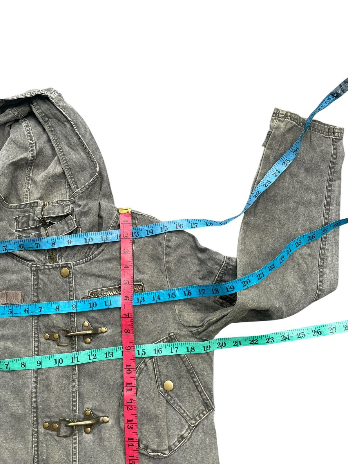 Japanese Brand Crazy Angel Parka Jacket Size US M / EU 48-50 / 2 - 11 Thumbnail