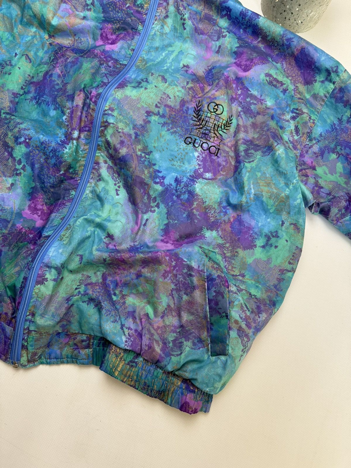 Vintage Rare vintage Guci bootleg jacket y2k Size US L / EU 52-54 / 3 - 2 Thumbnail