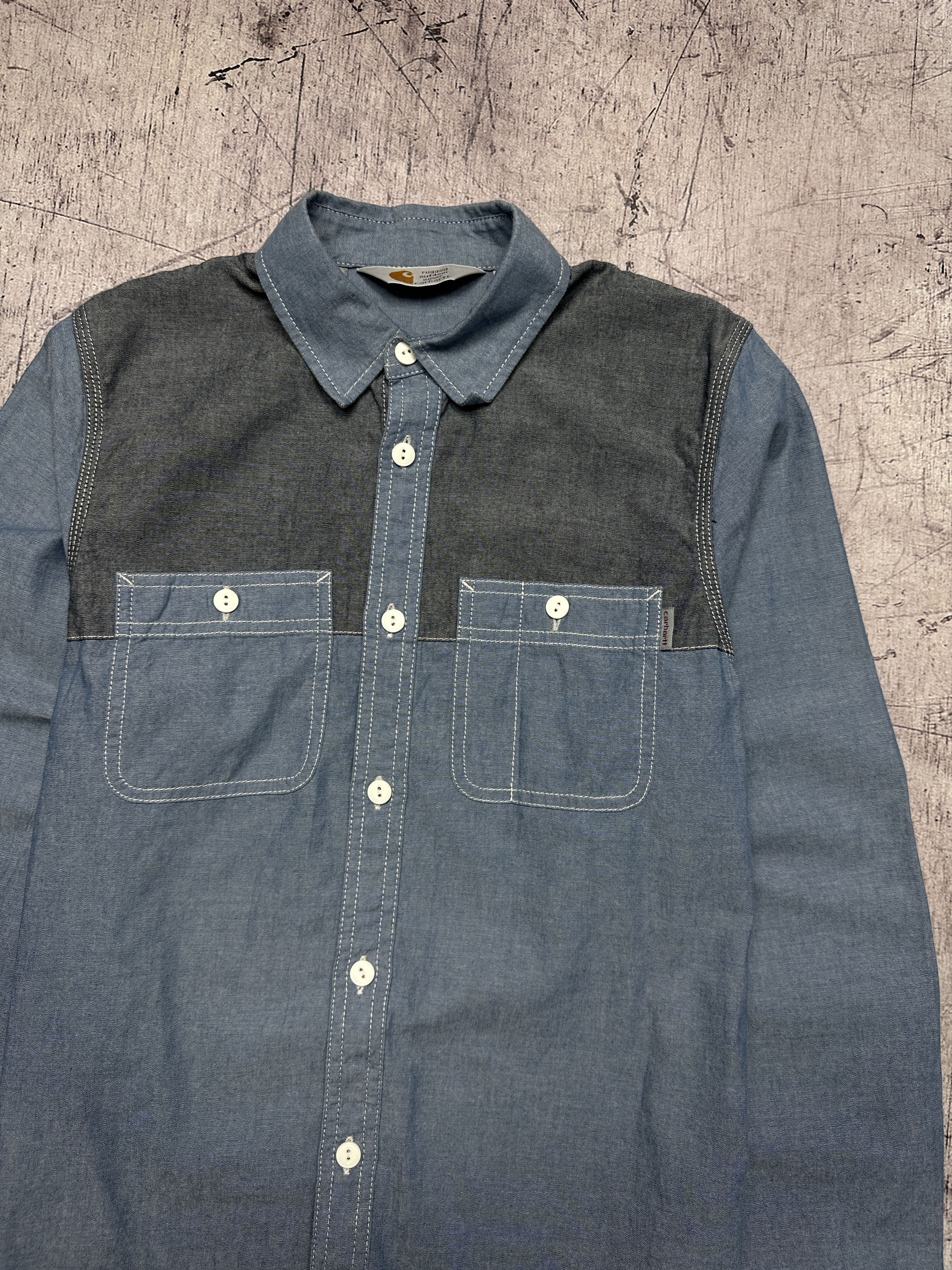 Carhartt Wip Carhartt Wip Mens Harrison Denim Shirt Size US S / EU 44-46 / 1 - 2 Thumbnail
