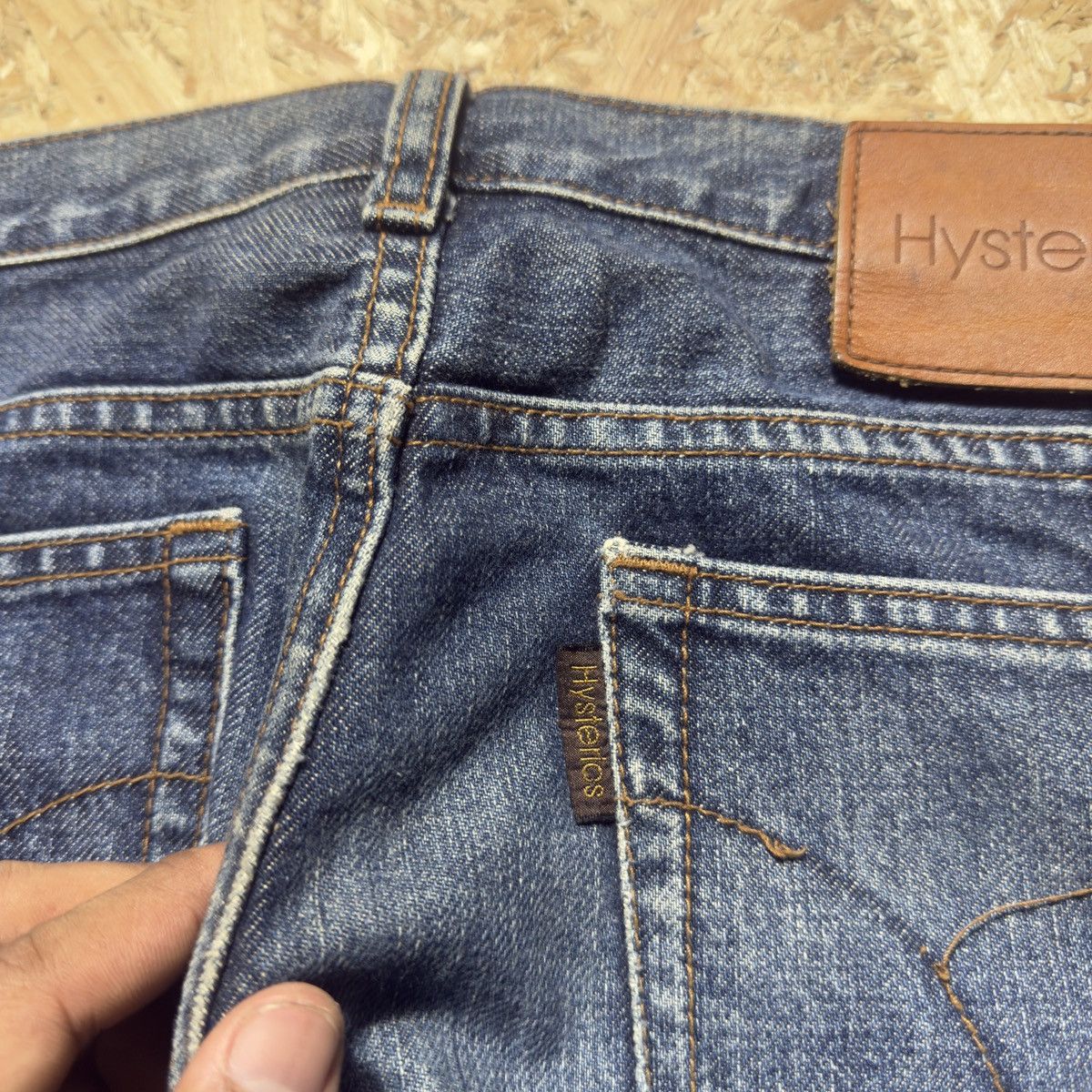 Hysteric Glamour Hysterics Glamour Long Flare Denim Size US 29 - 9 Thumbnail
