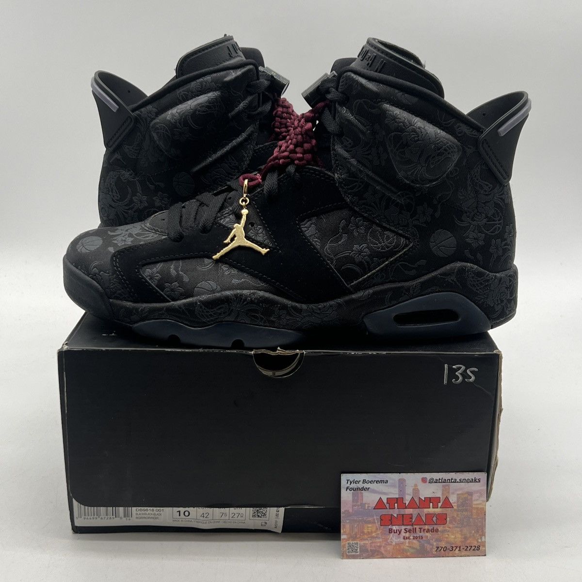 Jordan Brand Wmns Air Jordan 6 Single day Size US 10 / IT 40 - 1 Thumbnail