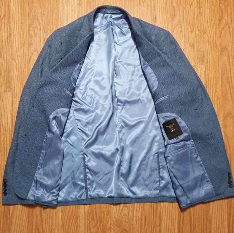 Other Moncrief London Linen Cotton Blazer Jacket Size EU 44 Size 44R - 5 Thumbnail