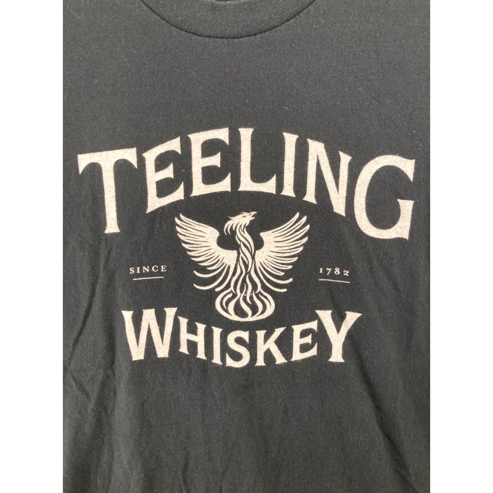 Logo 7 Teeling Whiskey T Shirt District Perfect Tri Short Sleeve Logo Black Adult Small Men’s Tee Whiskey Logo Size US S / EU 44-46 / 1 - 4 Thumbnail